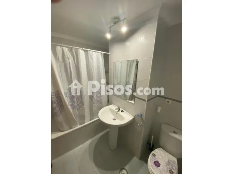 Salles de bain - Furnished Flat with Patio in Dos Hermanas