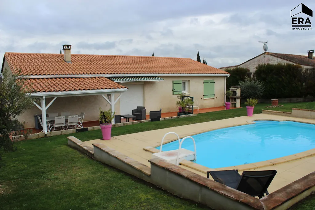 Pool - Detached House with Pool in La Couronne