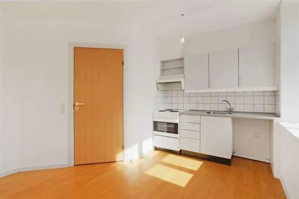 Cuisine - One-Bedroom Flat in Nykøbing Mors