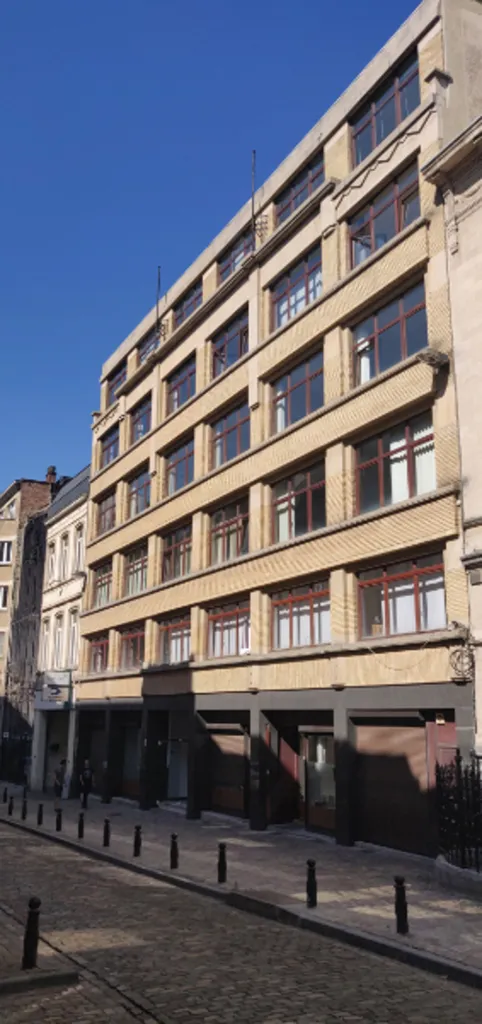 Exterior - Modern Office in Central Brussels