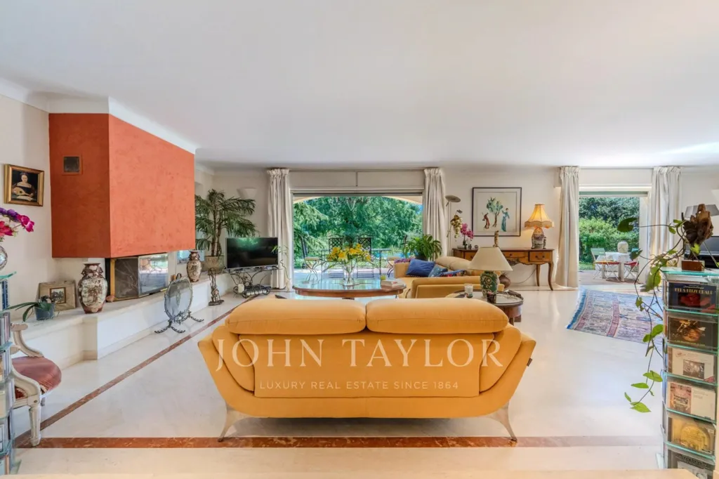 Soggiorno - Luxury Villa with Pool in Grasse