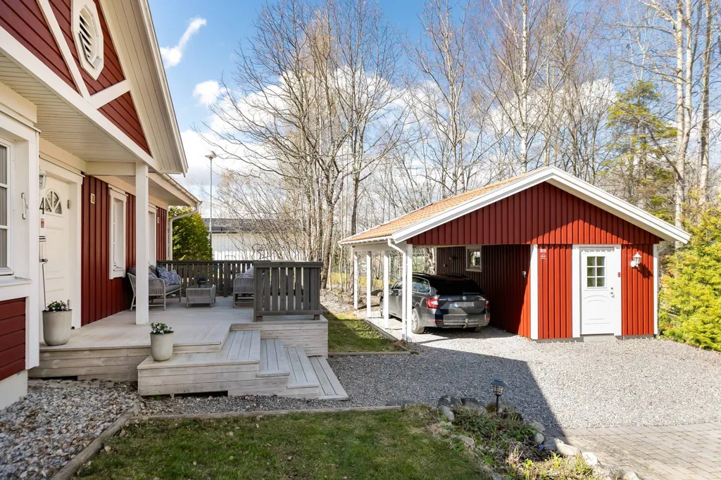 6-toaline maja asukohas Örebro kommun
