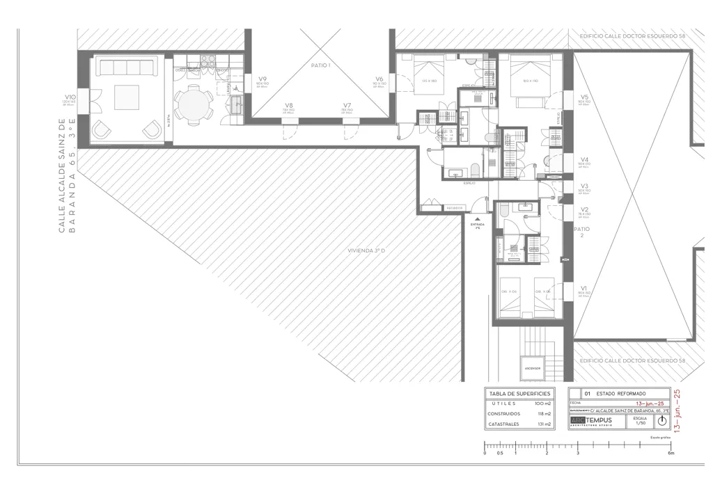 Plaan - Apartment with Park View in Madrid