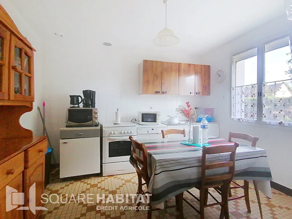 Kitchen - House with Garden in Glénac Centre