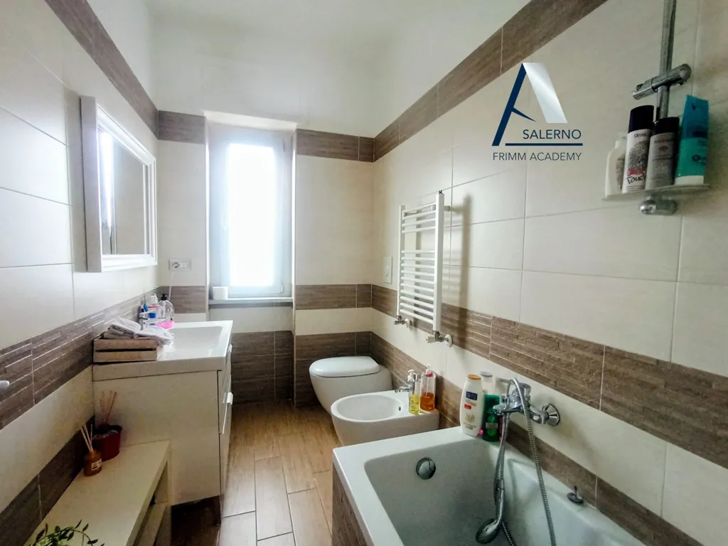 Salles de bain - Apartment with Terrace in Baronissi