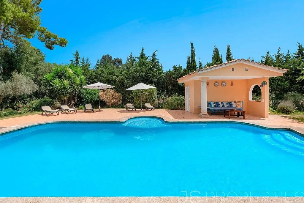 Piscine - Mallorcan Villa with Pool in Pollença