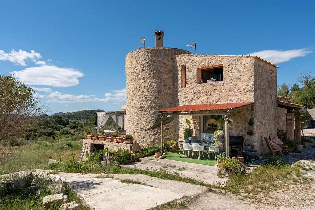 Välivaade - Rustic Finca with Sea View near Son Servera