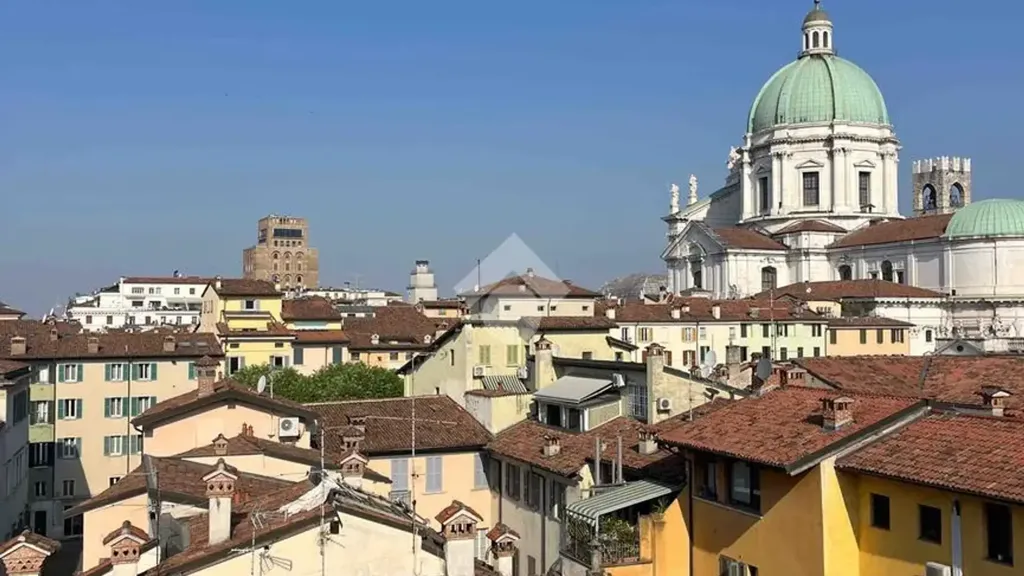 Terrass - Apartment with Panoramic View in Brescia