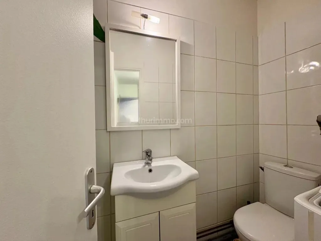 Salles de bain - Appartement T1 Bis Meublé au Centre de Grenoble