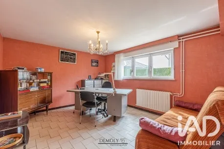 Bureau - Maison de 6 Pièces avec Terrasse à Lexy