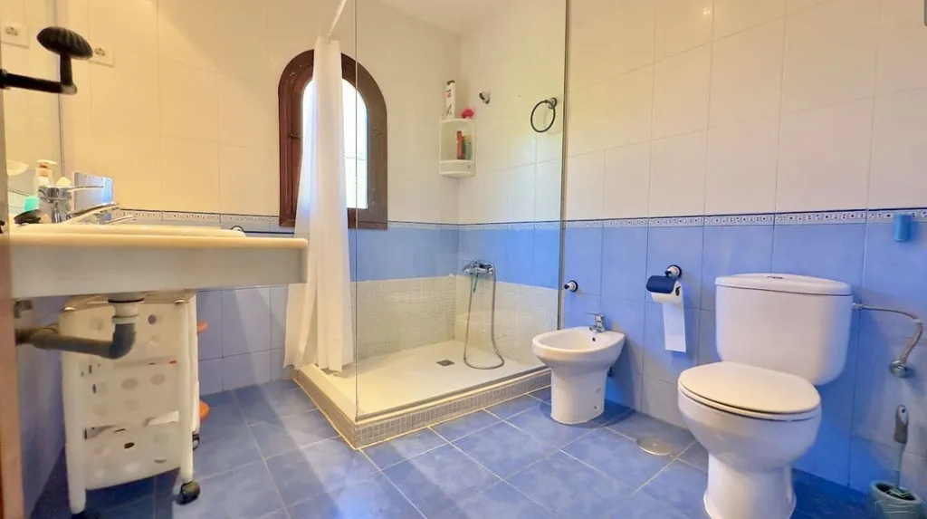Salles de bain - Villa with Private Pool in Cap Martí, Jávea