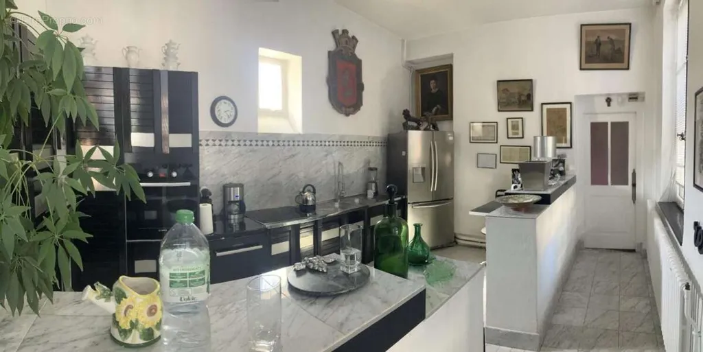 Köök - 5-Piece Apartment with Balcony in Lyon 2ème