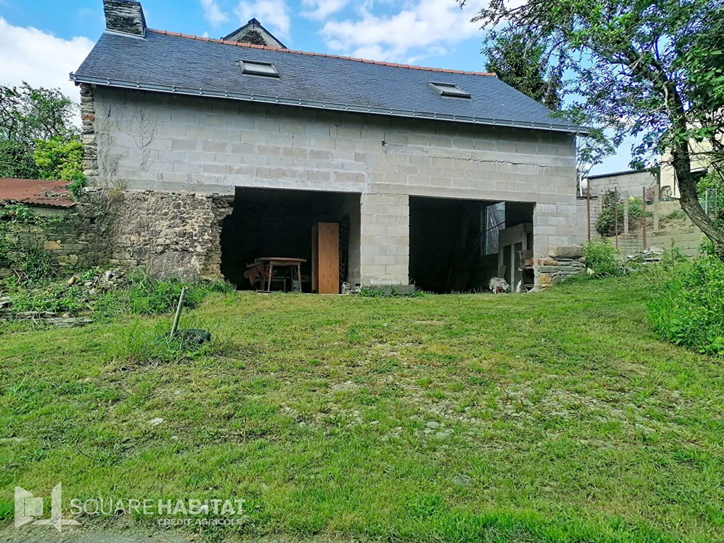 Välivaade - Renovable Stone House in Pipriac