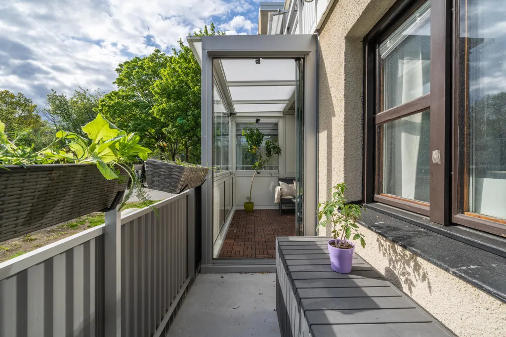 Balcon - Apartment with Balcony in Helsingörsgatan
