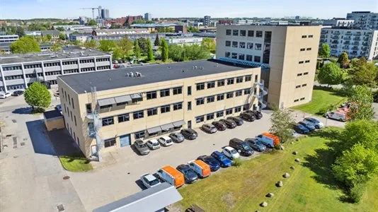 Õhuvaade - Modern Office Space in Central Herlev