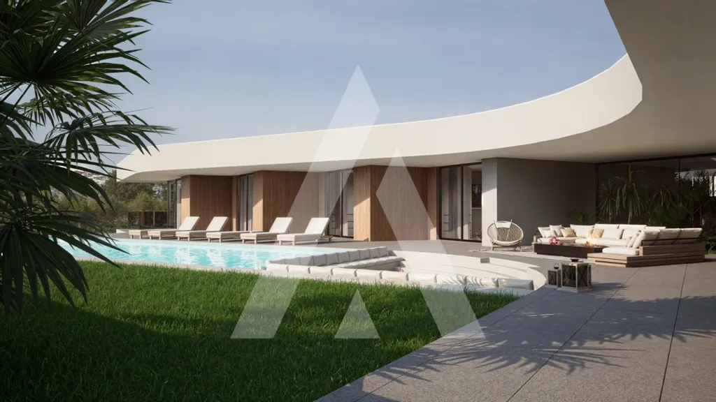Bassein - Luxury Plot with Pool in Vila Alegre, Fernão Ferro