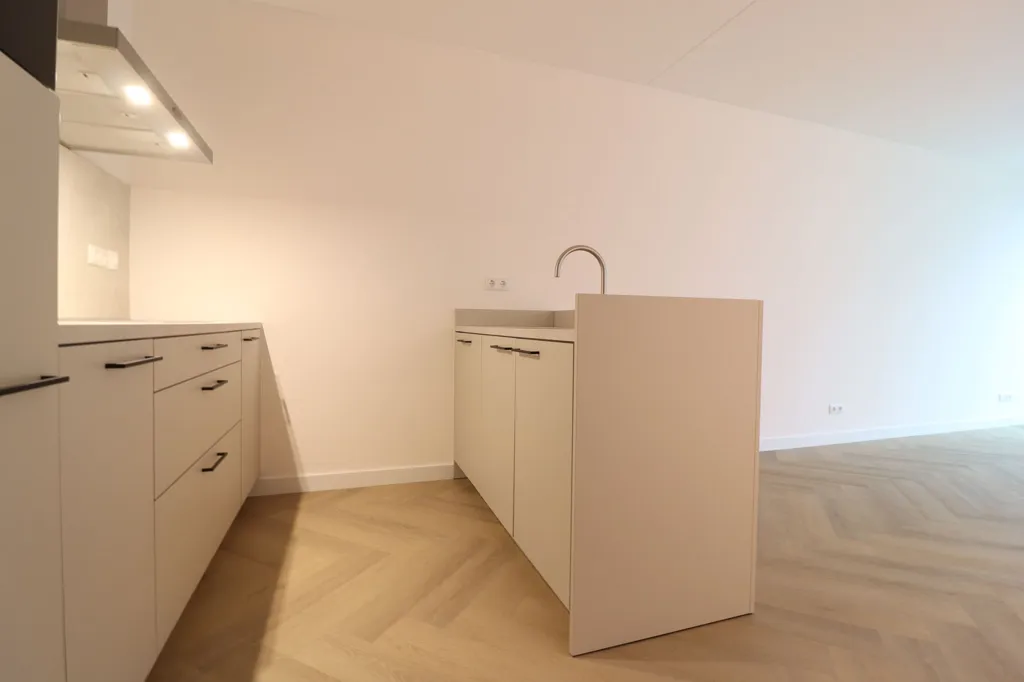 Köök - Newly Built Apartment with Rooftop in Overamstel, Amsterdam