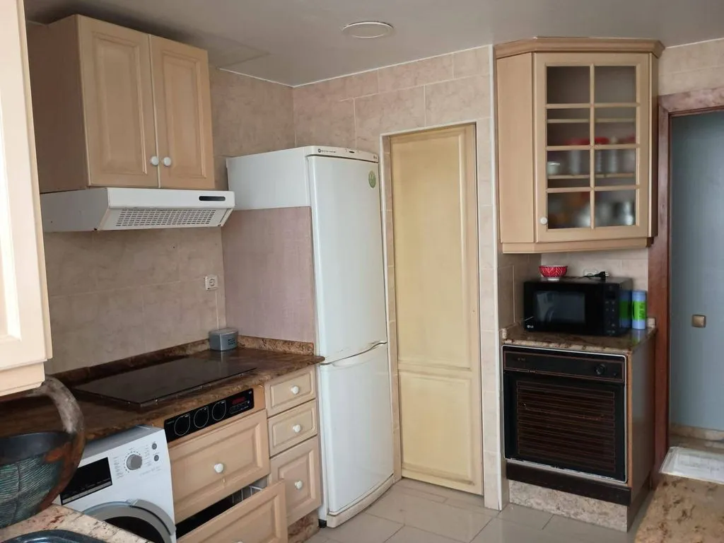 Kitchen - Luxury Flat with Balcony in Valencia