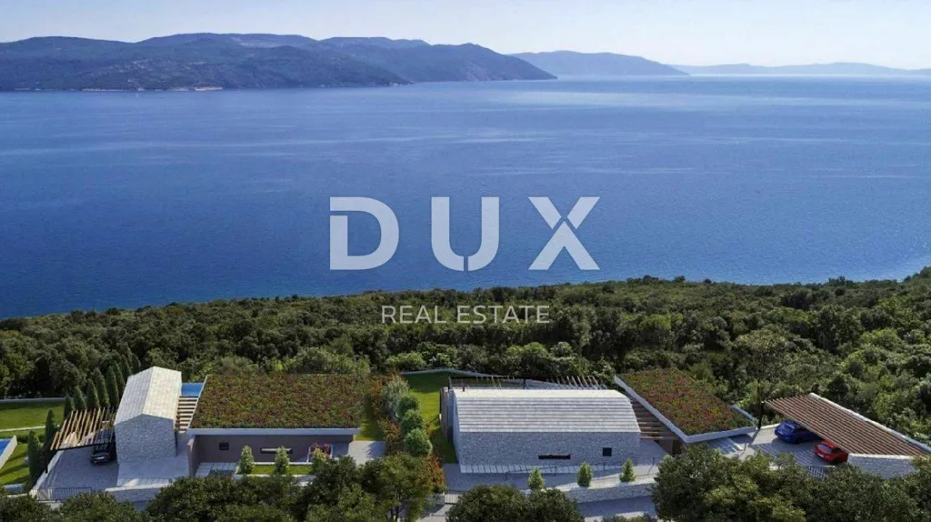Jardin - Villa with Sea View in Rabac, Istra