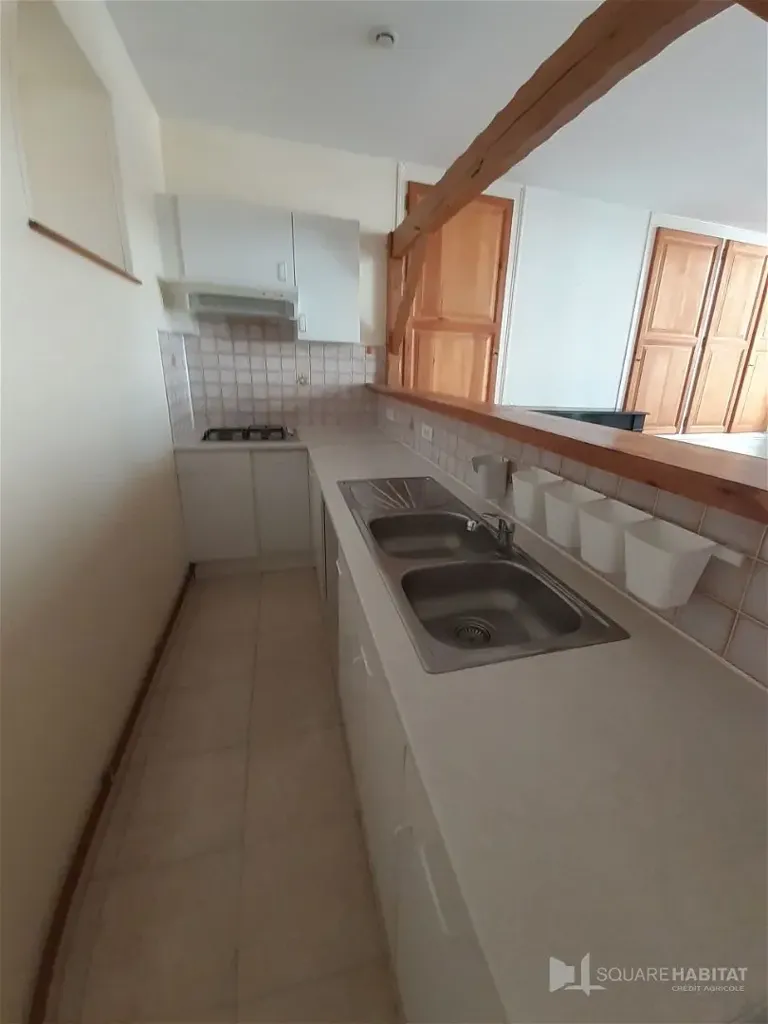 Köök - Ground Floor Flat in Sauxillanges