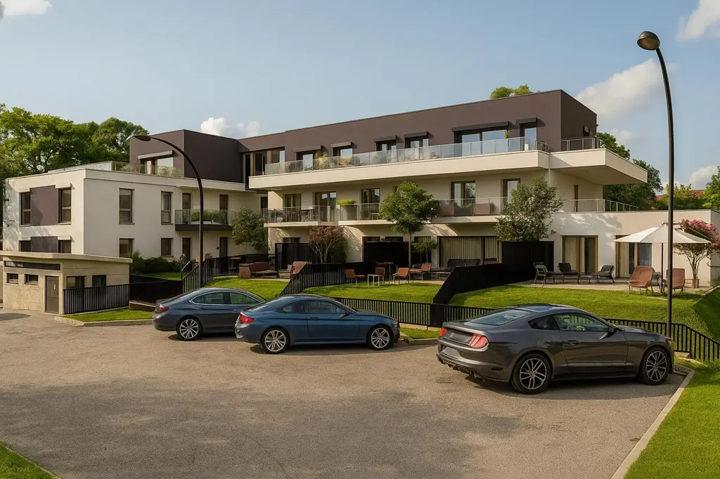 Extérieur - Modern Apartment with West-Facing Balcony in Feldkirchen