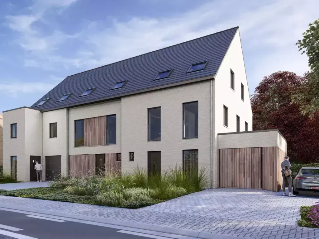Maison Énergétique avec Personnalisation à Boortmeerbeek