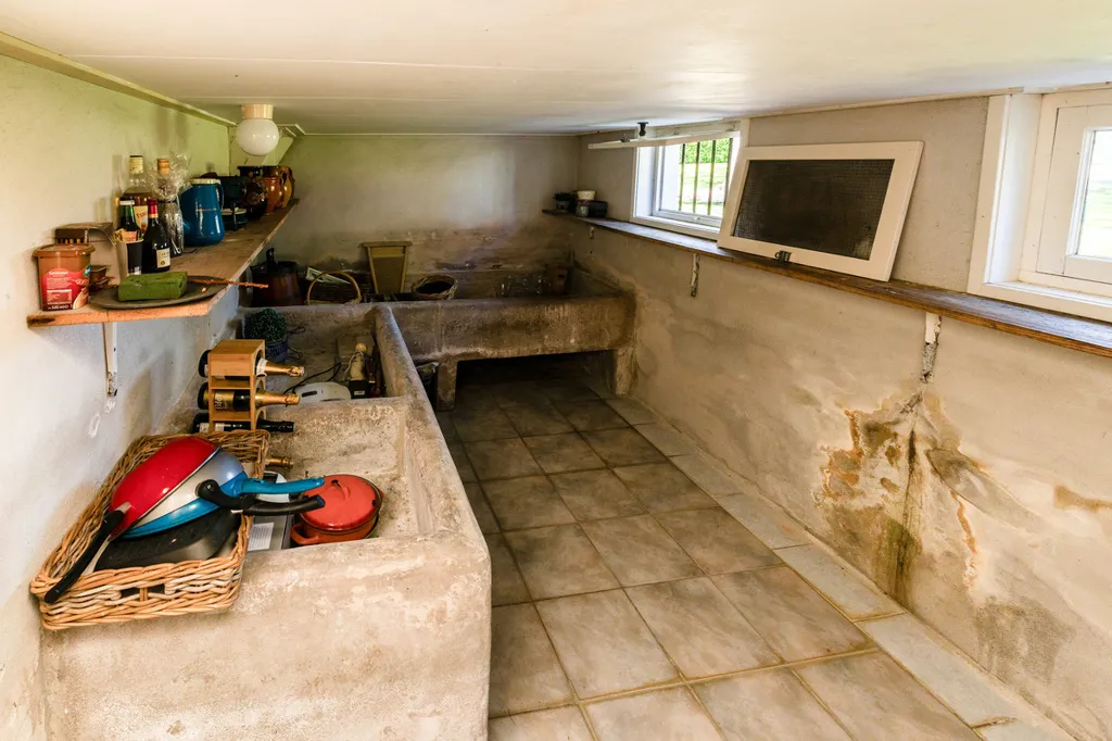 Pesuköök - Nostalgic Farmhouse with Polder Views in Vlist