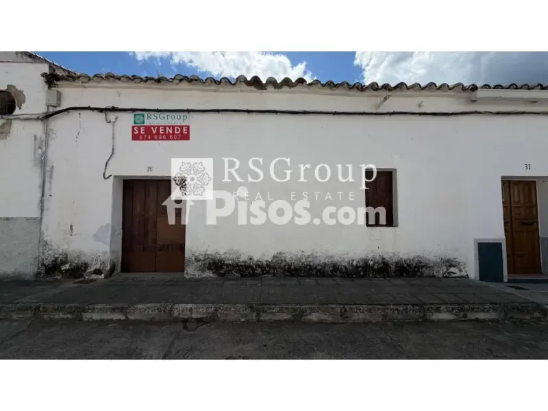 Extérieur - House for Renovation in Santa Olalla del Cala
