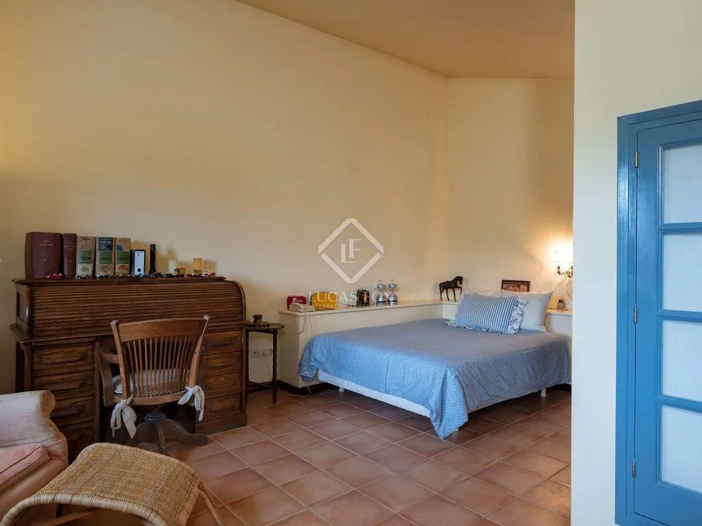 Camere da letto - Country House with Pool in Alta Garrotxa