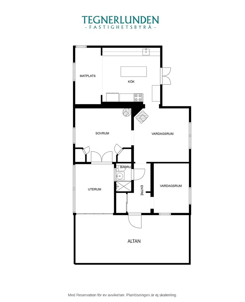 Maison 3 pièces à Strängnäs kommun