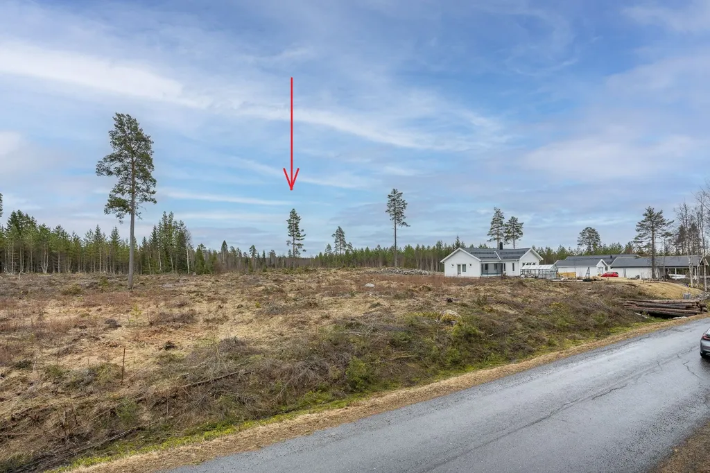 Giardino - Plot with Water Views in Sävar, Umeå