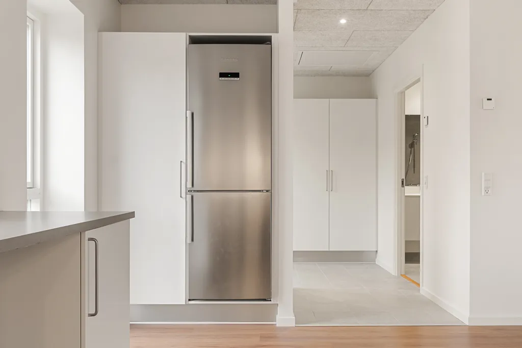 Cuisine - Newly Built Apartments with Terraces in Tørring