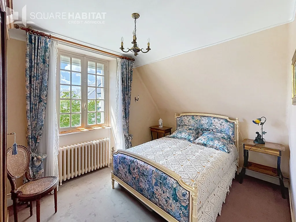 Chambres - Maison Traditionnelle en Rez-de-Jardin à Landerneau