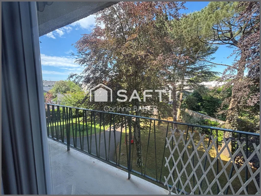Balcon - Appartement avec Balcon et Garage au Cœur de Nantes