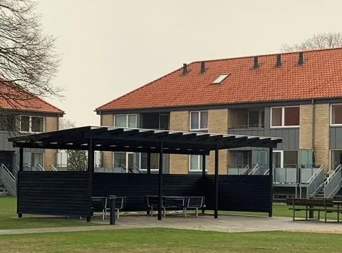 Jardin - Three-Room Apartment in Grøntoften, Langeskov