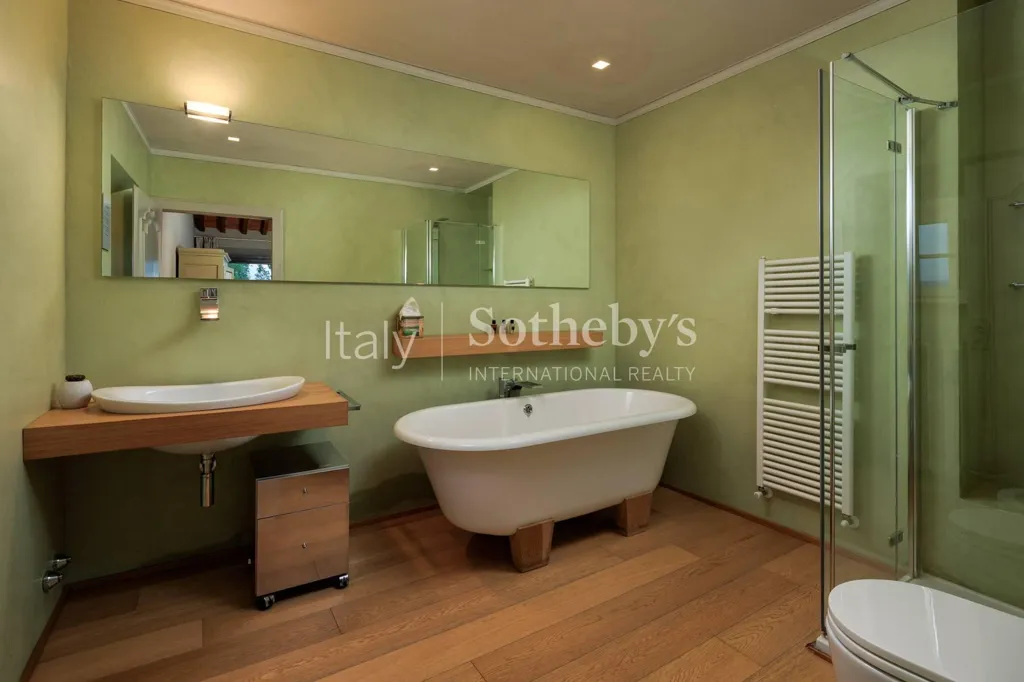 Salles de bain - 16th-Century Villa with Wellness Area near Lucca
