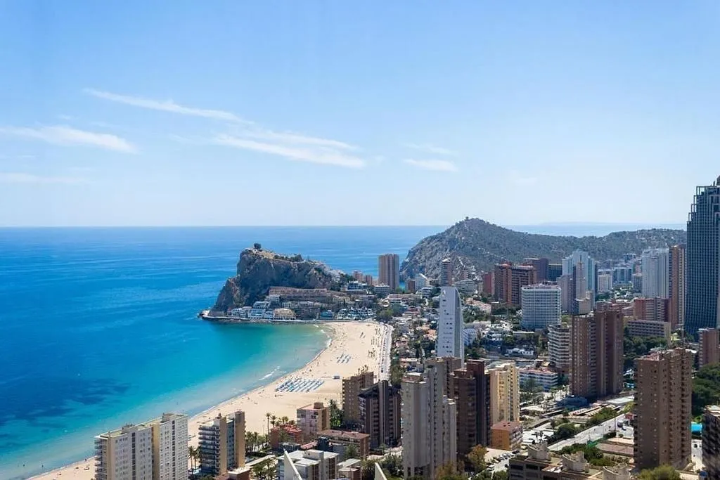 Luxury Flat with Sea View in Benidorm