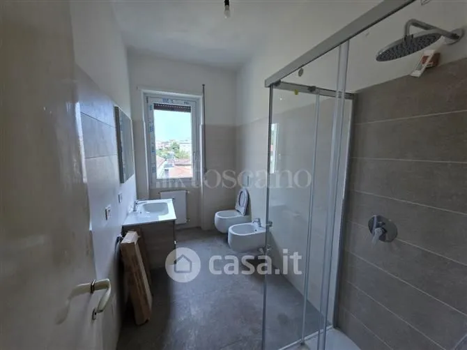 Salles de bain - Rented Apartment with Balcony in Como