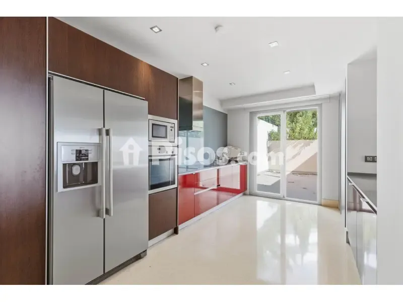 Cuisine - Contemporary Apartment with Panoramic Views in Oviedo