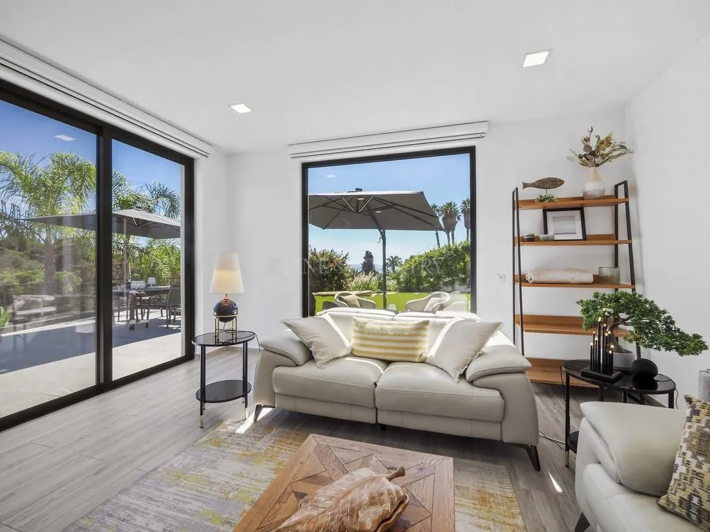Séjour - Contemporary Villa with Pool in Lagoa