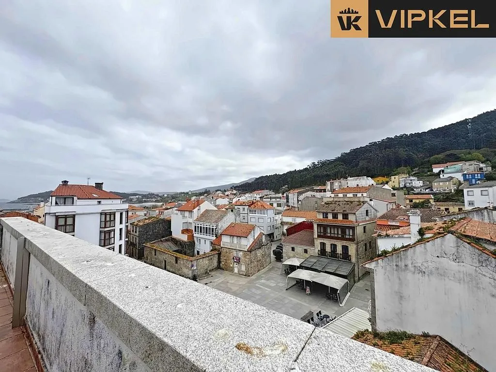 Balcon - Apartment with Terrace in Porto do Son
