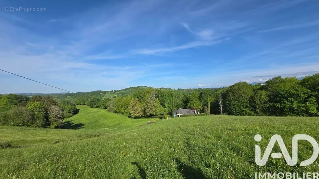 Aed - Land with South Exposure in Esquiule