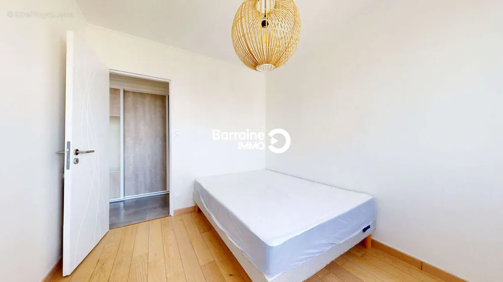 Chambres - Appartement Meublé avec Balcon à Brest - Lanrédec
