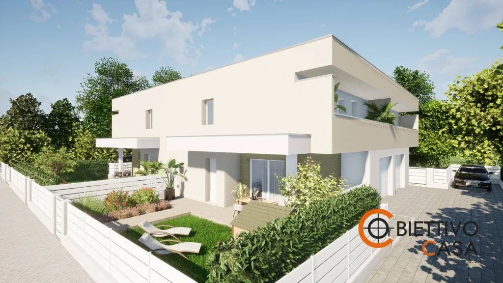 Modern Villa with Private Garden in Massanzago