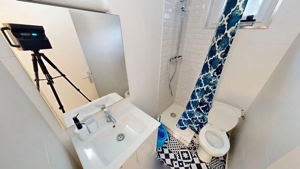 Salles de bain - Appartement 2 Pièces au Havre, Proche Rond-Point