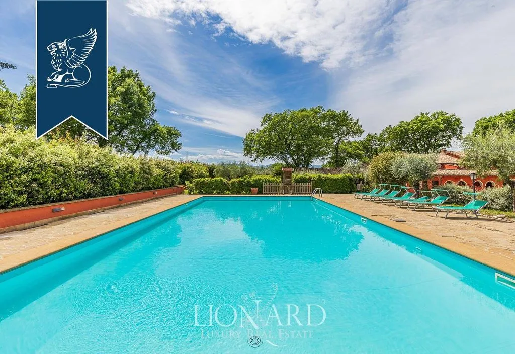 Piscine - Luxury Farmhouse with Pool near Spoleto