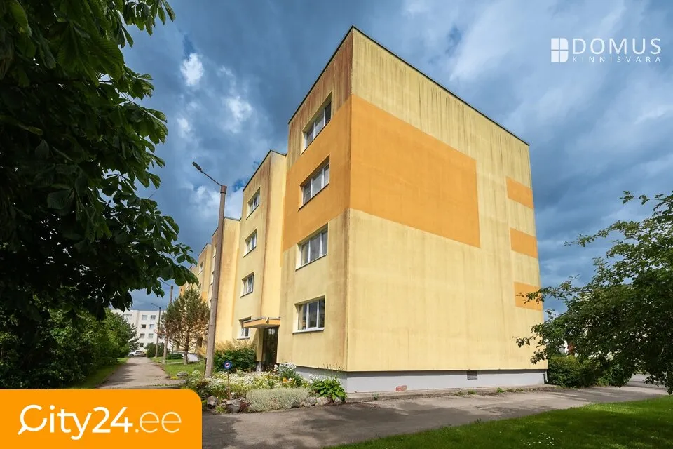 Exterior - Apartment with Open Plan Kitchen in Peetri, Rae