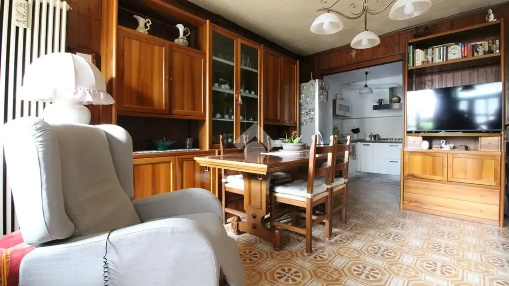 Salle à manger - Independent House with Courtyard in Arzignano