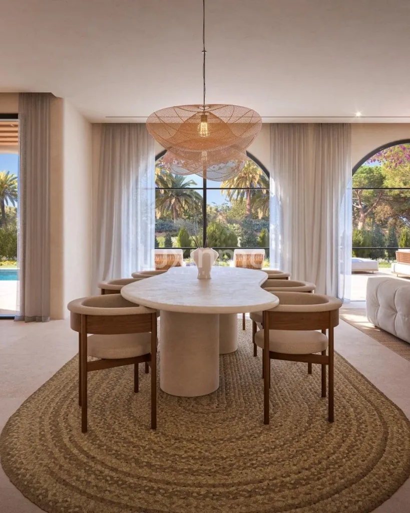 Salle à manger - Ibiza Style Villa with Pool in Moraira
