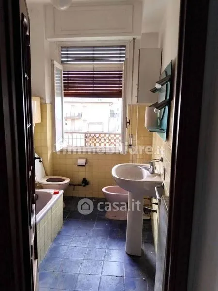 Salles de bain - Apartment with Sea View Balcony in Alassio